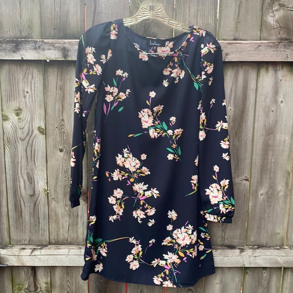 Lulus floral dress sz. XS